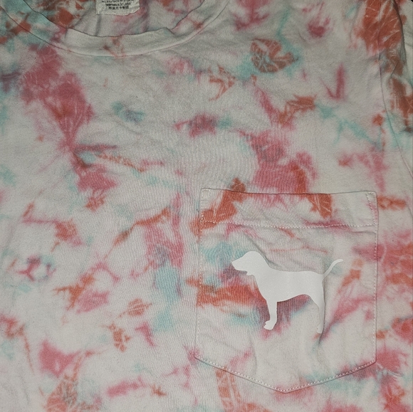 3/20.00. Victoria secret pink shirt - Picture 2 of 4